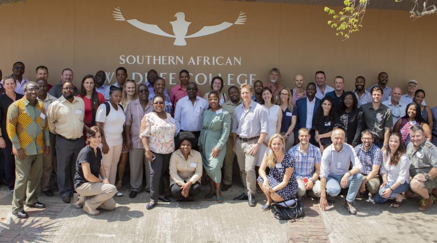 Annual SADC TFCA Network Meeting 2018 At Southern African Wildlife    DSR3718 